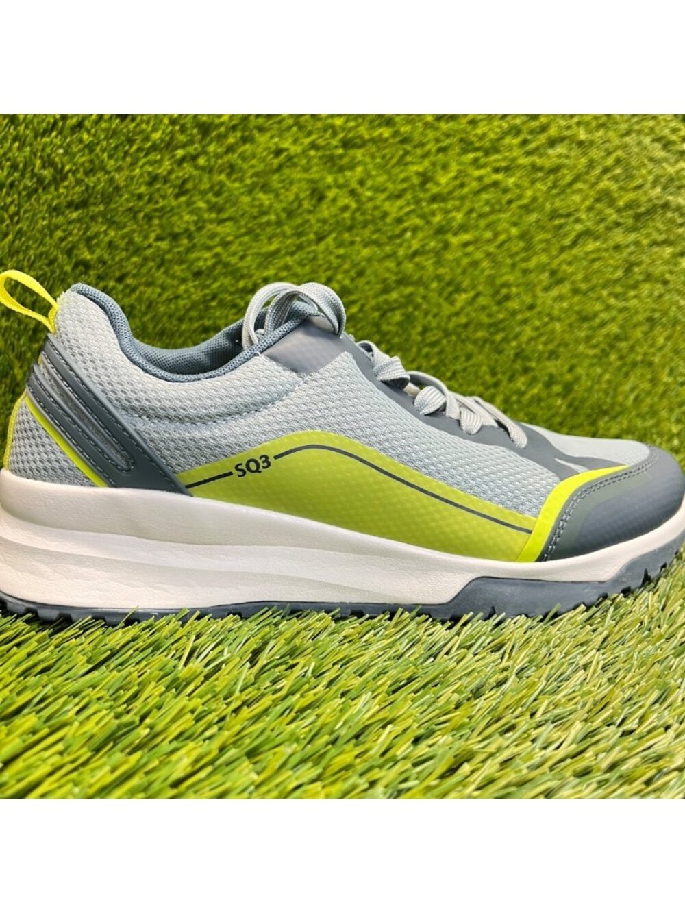 Skechers BOBS Sport Squad 3 Womens Size 8 Blue Green Running Shoes Sneakers